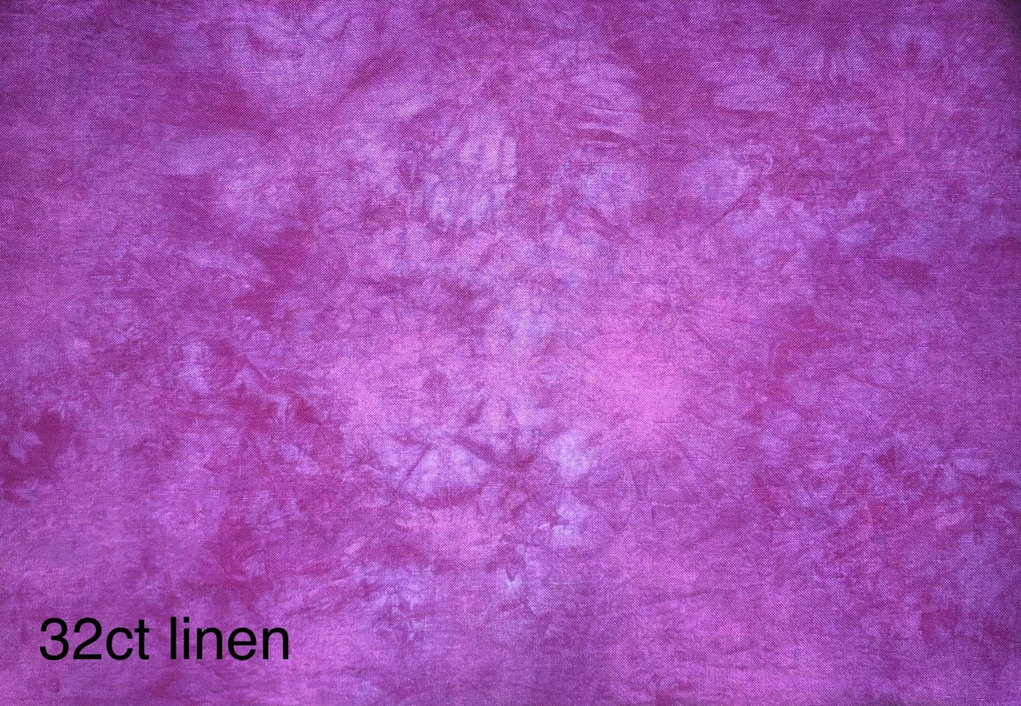 Linen - Ballade - Dyeing for Cross Stitch