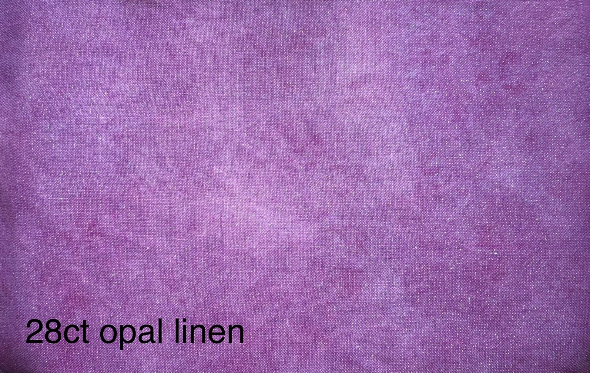 Linen - Ballade - Dyeing for Cross Stitch