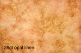 Linen - Goldenrod - Dyeing for Cross Stitch