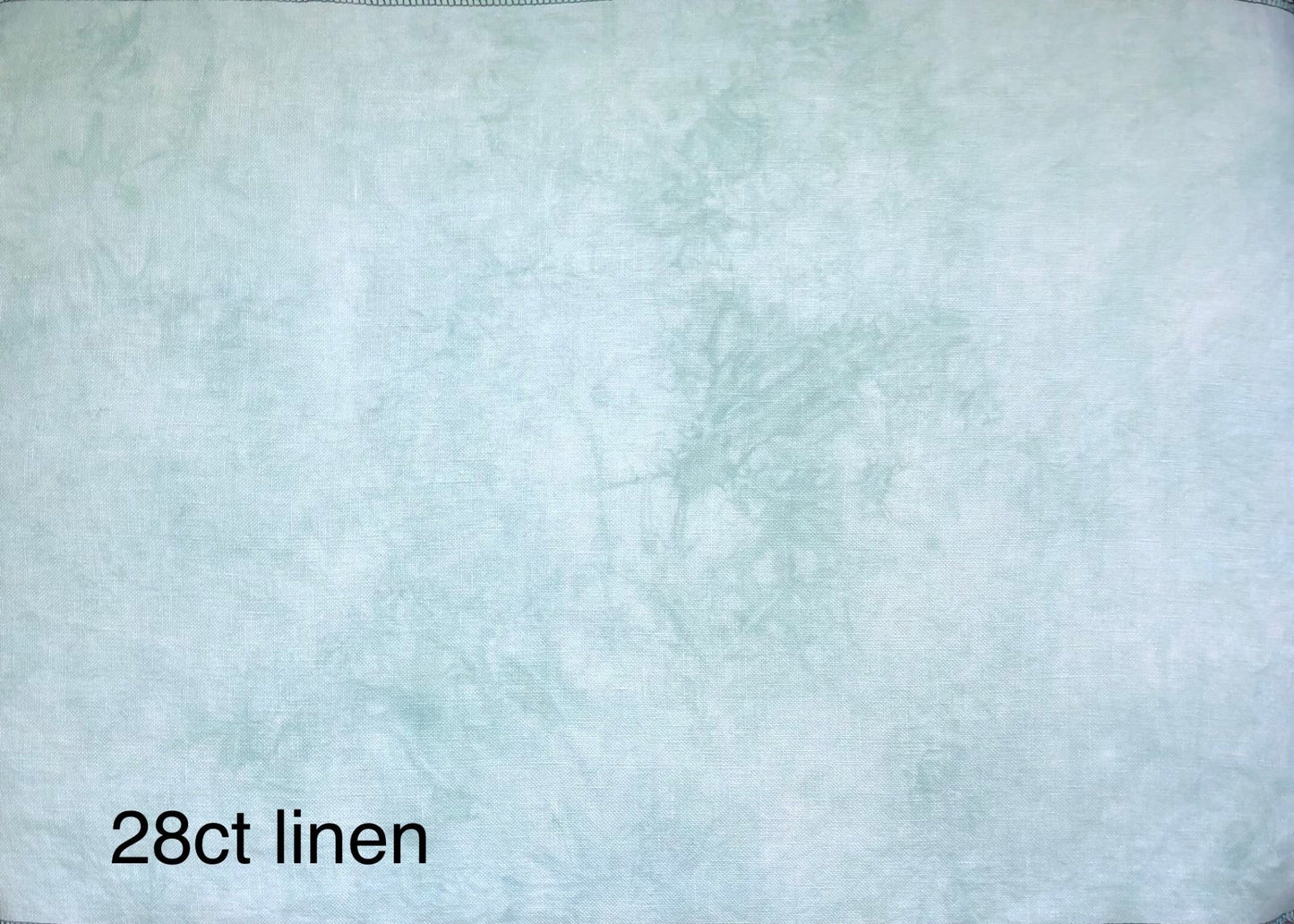 Linen - Harmonious - Dyeing for Cross Stitch
