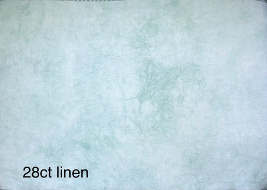 Linen - Harmonious - Dyeing for Cross Stitch