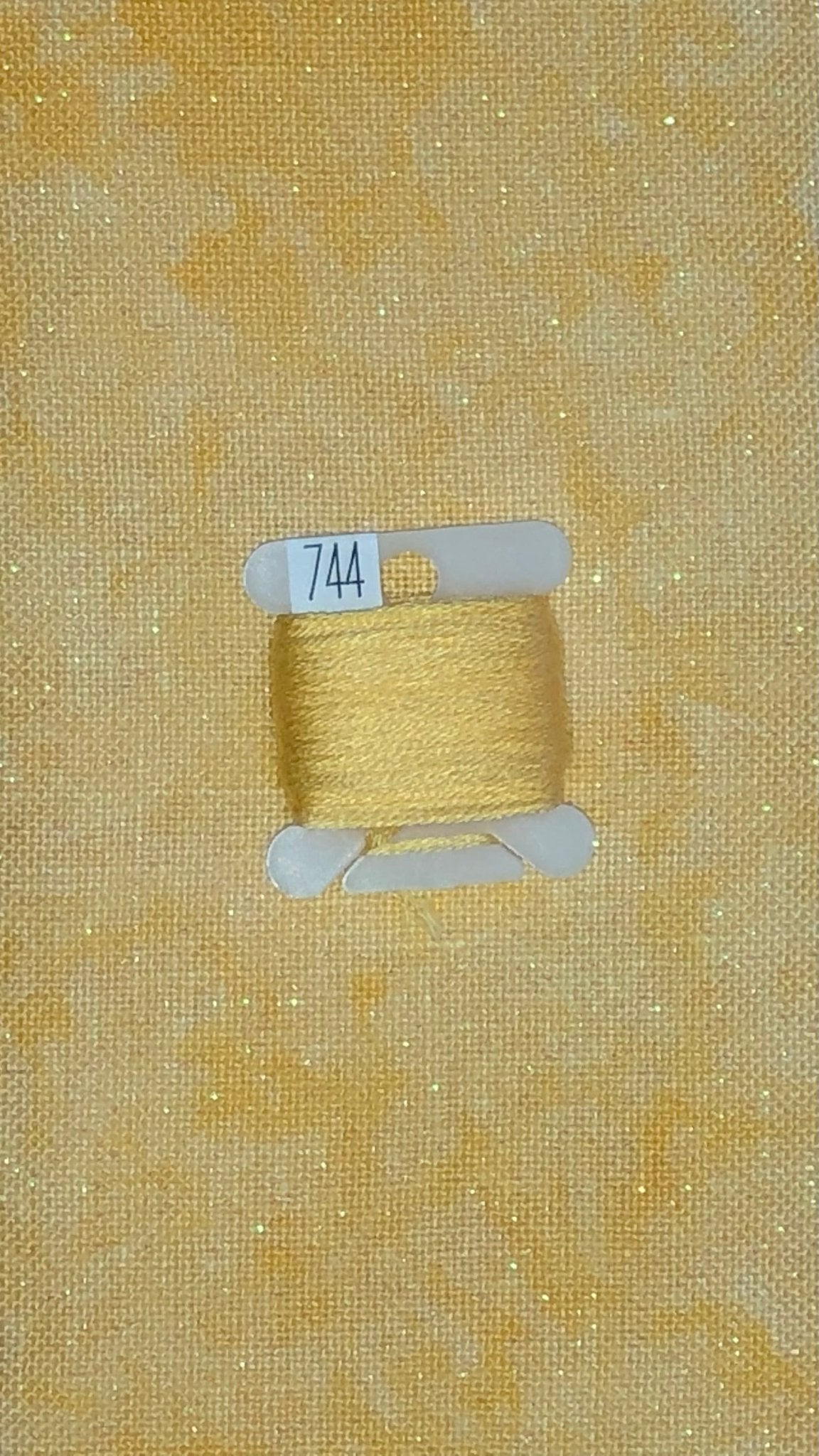 Linen - Marigold - Light - Dyeing for Cross Stitch