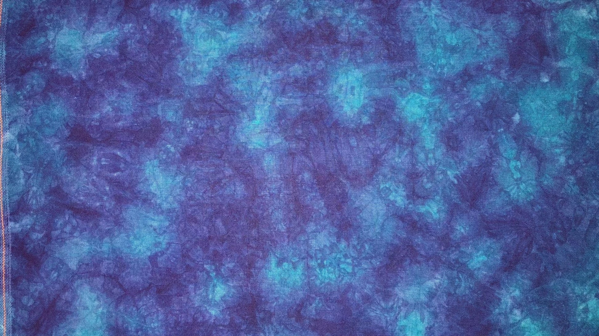 Linen - Midsummer's Dream - Dark - Dyeing for Cross Stitch