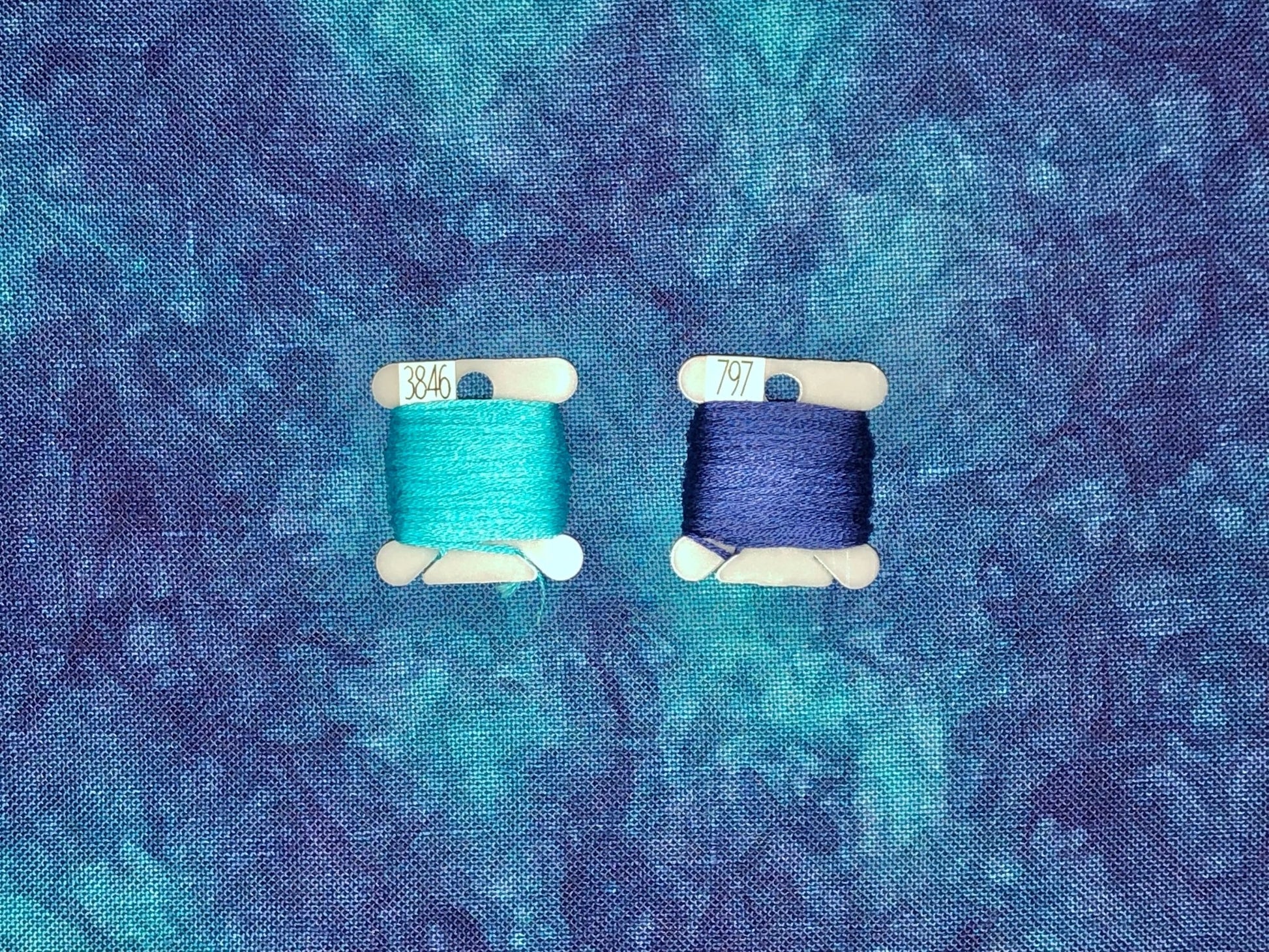 Linen - Midsummer's Dream - Medium - Dyeing for Cross Stitch