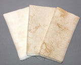 Linen - Parchment - Dyeing for Cross Stitch
