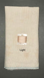 Linen - Parchment - Dyeing for Cross Stitch