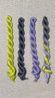 Silk Floss - February FOTM - Dyeing for Cross Stitch