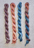 Silk Floss - September FOTM - Dyeing for Cross Stitch