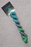 Silk hand dyed floss - Coastal - Dyeing for Cross Stitch