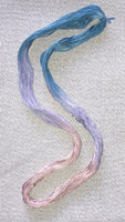 Silk hand dyed floss - Daybreak - Dyeing for Cross Stitch