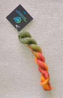 Silk hand dyed floss - Earthwalker - Dyeing for Cross Stitch
