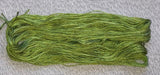 Silk hand dyed floss - Fern - Dyeing for Cross Stitch