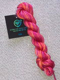 Silk hand dyed floss - Gerber - Dyeing for Cross Stitch