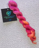 Silk hand dyed floss - Gerber - Dyeing for Cross Stitch