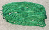 Silk hand dyed floss - Isle - Dyeing for Cross Stitch