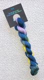 Silk hand dyed floss - Mountainside - Dyeing for Cross Stitch