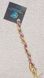 Silk hand dyed floss - Neon Nights - Dyeing for Cross Stitch