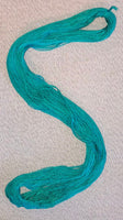 Silk hand dyed floss - Persian Green - Dyeing for Cross Stitch