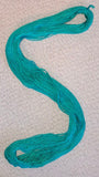Silk hand dyed floss - Persian Green - Dyeing for Cross Stitch