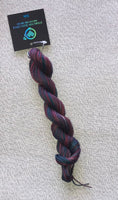 Silk hand dyed floss - Phoenix Rising - Dyeing for Cross Stitch