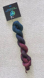 Silk hand dyed floss - Phoenix Rising - Dyeing for Cross Stitch