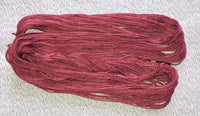 Silk hand dyed floss - Sedona - Dyeing for Cross Stitch