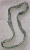 Silk hand dyed floss - Smoke - Dyeing for Cross Stitch