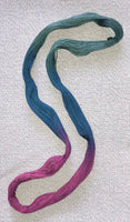 Silk hand dyed floss - Stewart - Dyeing for Cross Stitch