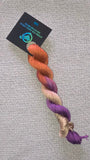 Silk hand dyed floss - Sweater Weather - Dyeing for Cross Stitch