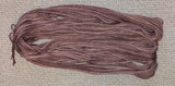 Silk hand dyed floss - Truffle - Dyeing for Cross Stitch