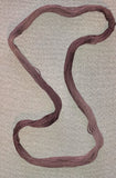 Silk hand dyed floss - Truffle - Dyeing for Cross Stitch