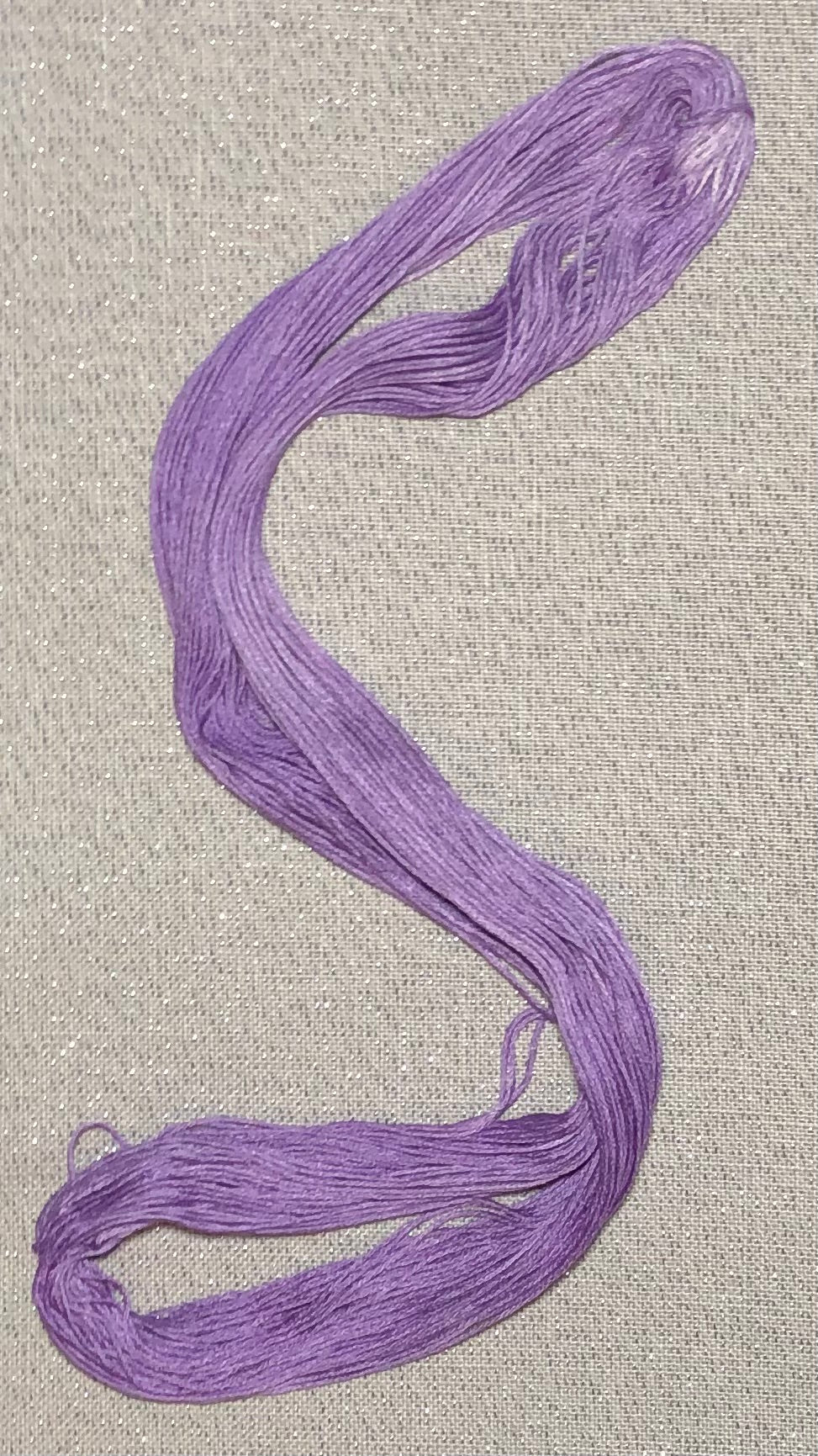 Silk hand dyed floss - Twist -n- Shout - Dyeing for Cross Stitch