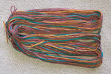 Silk hand dyed floss - Vermont - Dyeing for Cross Stitch
