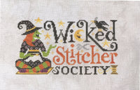 Wicked Stitcher Society - Silver Creek Samplers - Dyeing for Cross Stitch